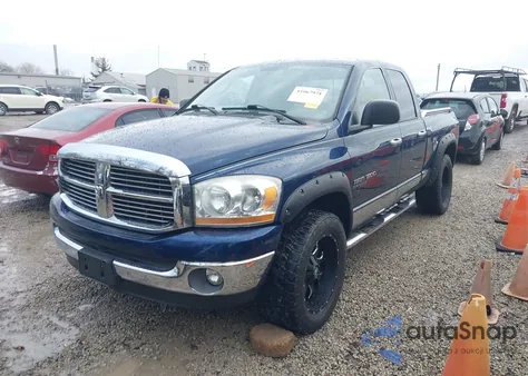 2006 Dodge Ram 1500 Slt/Trx4 Off Road/Sport из США, поврежденный, VIN 1D7HU18246J111999